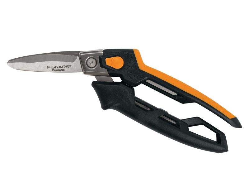 Fiskars 1027206 PowerArc Heavy-Duty Utility Snips
