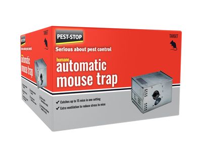 Pest-Stop (Pelsis Group) PRCPSPAMT Automatic Metal Mouse Trap