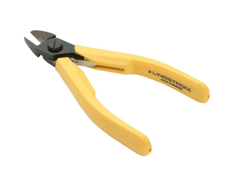 Lindstrom LIN8160 Diagonal Cutting Micro Bevel Cut Nipper 125mm