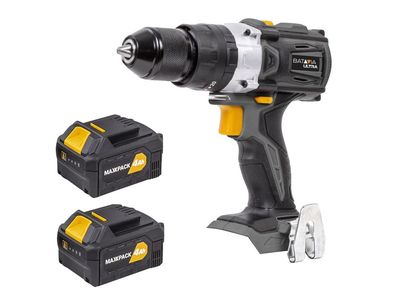 Batavia BAT7064577 MAXXPACK ULTRA Brushless Combi Drill 18V 2 x 4.0Ah