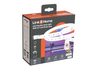 Link2Home LTHSTRIPRGB Flexible LED Light Strip 5m
