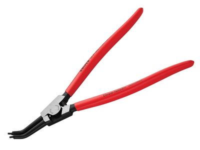 Knipex KPX4631A42 Circlip Pliers External 45° Bent Tip 85-140mm A42