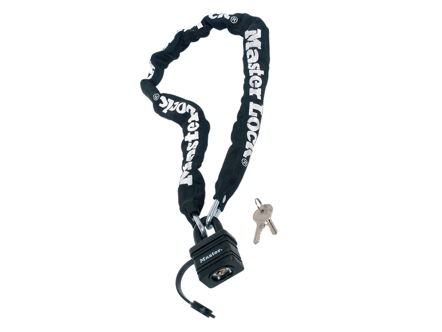 Master Lock MLK8390PRO Weather Tough 40mm Padlock &amp; Chain 90cm x 6mm