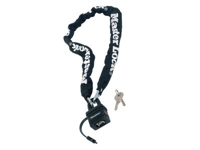 Master Lock MLK8390PRO Weather Tough 40mm Padlock &amp; Chain 90cm x 6mm