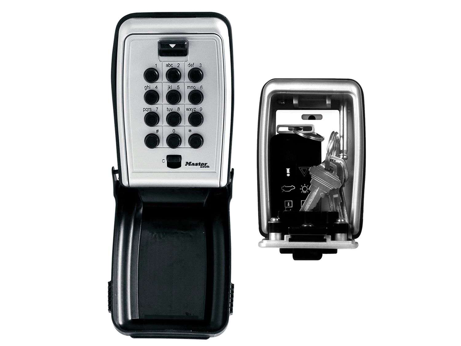 Master Lock MLK5423E 5423E Push Button Select Access Key Safe
