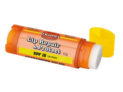 Gorilla Glue GRGOKLRSPF O&#39;Keeffe&#39;s Lip Repair &amp; Protect Lip Balm SPF15 4.2g