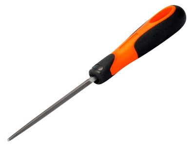 Bahco BAH16062H 1-160-06-2-2 ERGO™ Handled Engineering Square Second Cut File 150mm (6in)