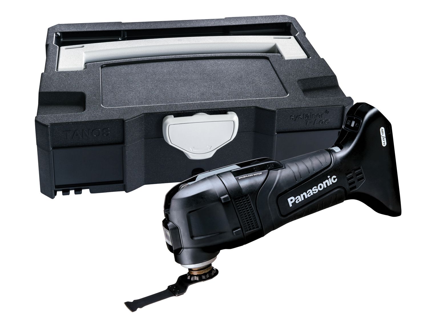 Panasonic PAN46A5XT32 EY46A5XT Brushless Multi-Tool &amp; Systainer Case 18V Bare Unit