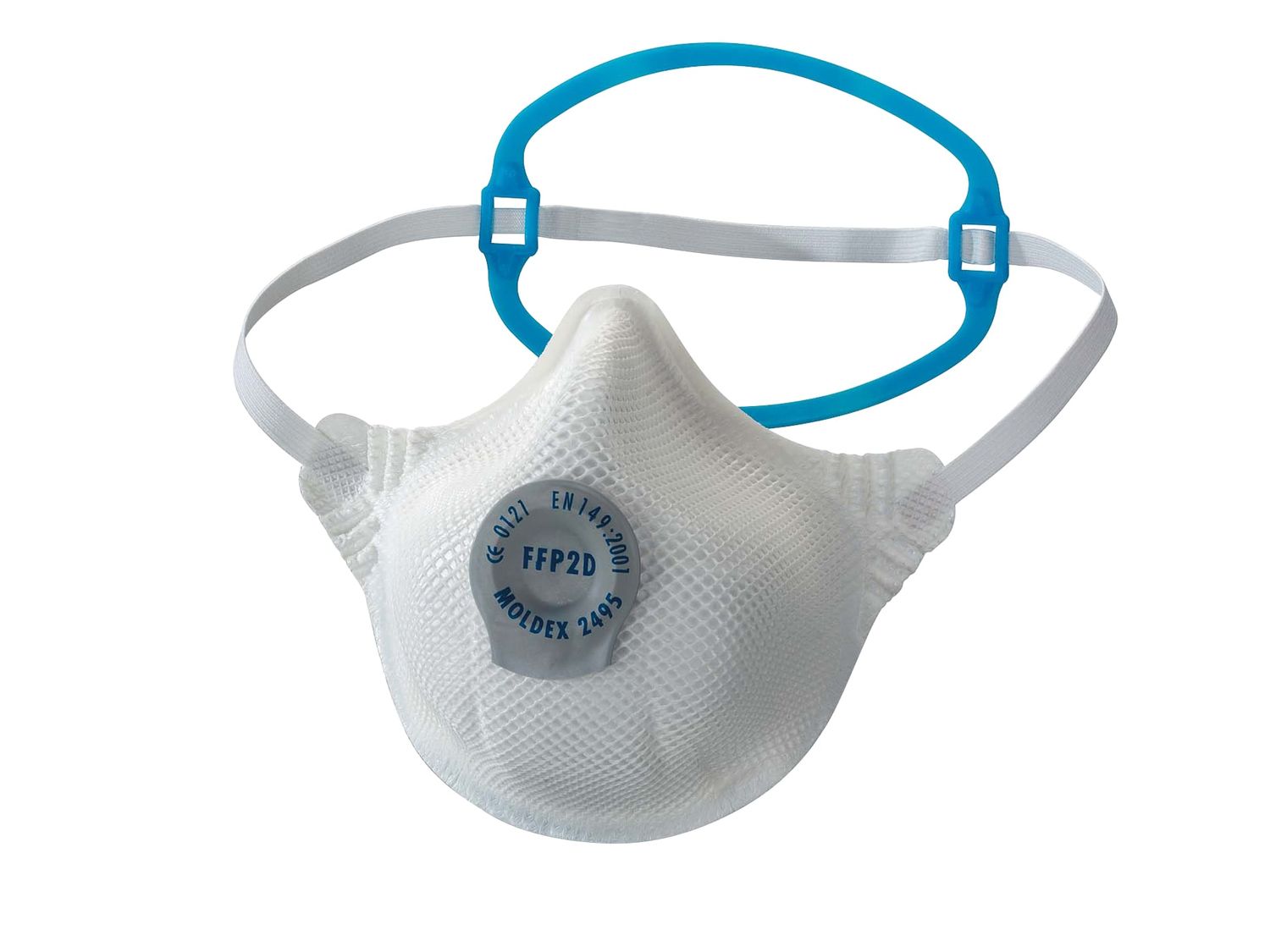 Moldex MOL2495 Smart Solo FFP2 NR D Valved Mask (Pack of 20)
