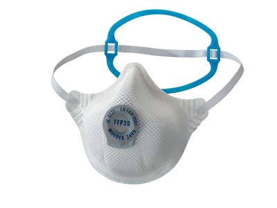 Moldex MOL2495 Smart Solo FFP2 NR D Valved Mask (Pack of 20)