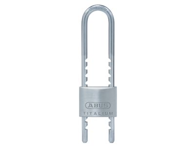 ABUS Mechanical ABU64TI50150 64TI/50mm TITALIUM™ Padlock Adjustable Shackle
