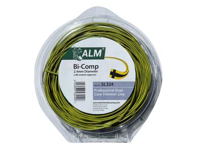 ALM Manufacturing ALMSL324 SL324 Bi-Component Line 80m x 2.4mm