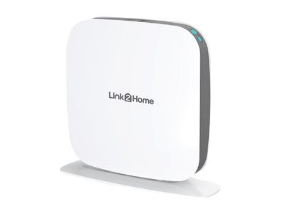 Link2Home LTHSECGWAY Smart Alarm Gateway &amp; Internal Siren