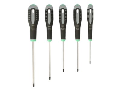Bahco BAH9885 BE-9885 ERGO™ Screwdriver Set, 5 Piece