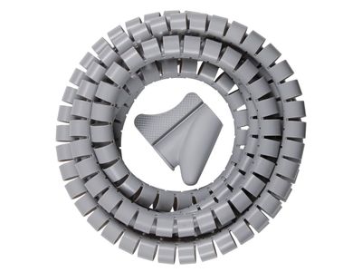 Brennenstuhl BRE1164360 Spiral Coiled Cable Tidy 2.5m x 20mm