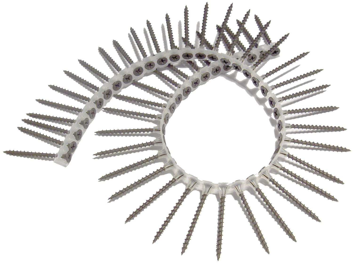 ForgeFix DWS50BPC Drywall Collated Screws Phillips Bugle Head SCT 3.9 x 50mm (1000)