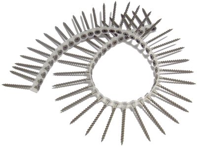 ForgeFix DWS50BPC Drywall Collated Screws Phillips Bugle Head SCT 3.9 x 50mm (1000)