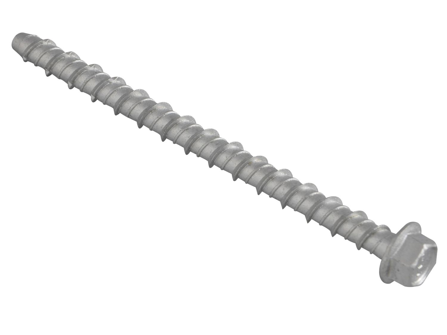 ForgeFix FORLGB650 Lightning Bolts Hex/Flange Head M6 x 50mm Box 100
