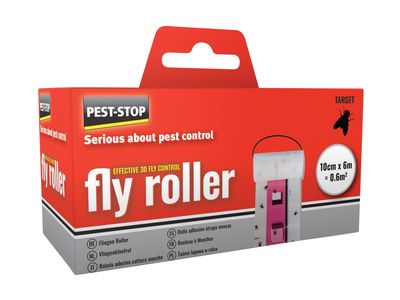 Pest-Stop (Pelsis Group) PRCPSFR Fly Roller 0.1 x 6m