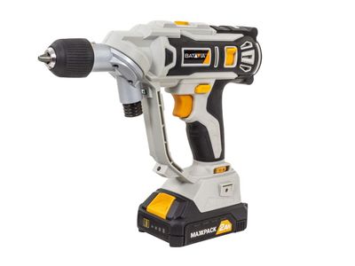 Batavia BAT7064360 MAXXPACK Twin Drill &amp; Screwdriver 18V 1 x 2.0Ah Li-ion