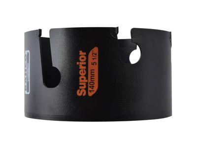 Bahco BAH3833140C Superior™ Multi Construction Holesaw Carded 140mm