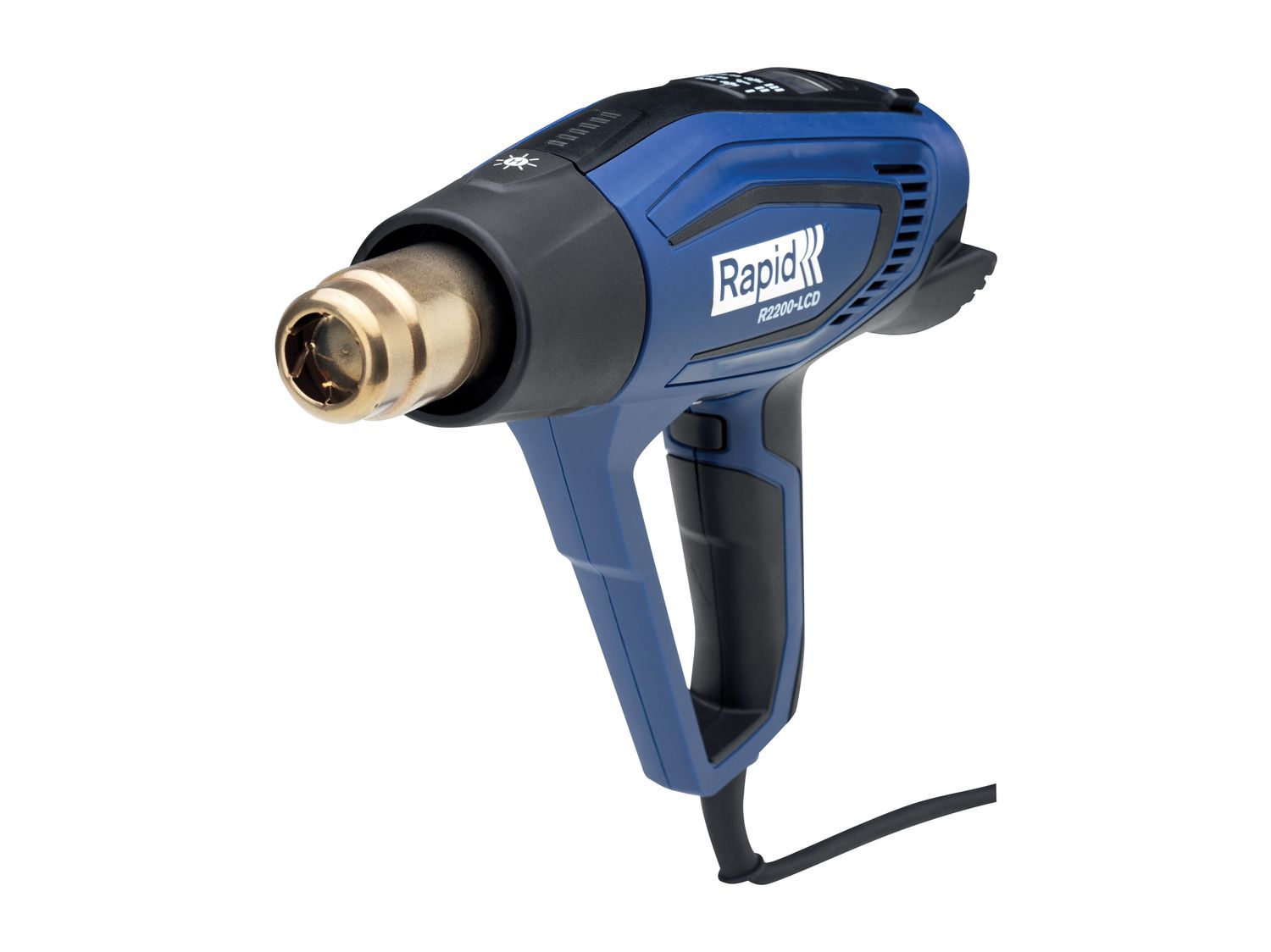 Rapid RPD5001450 R2200-LCD Hot Air Gun 240V 2200W