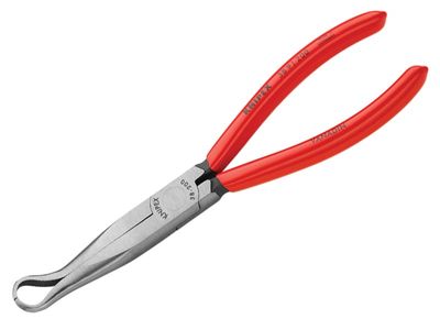 Knipex KPX3891200 Half-Round Mechanic&#39;s Pliers 200mm