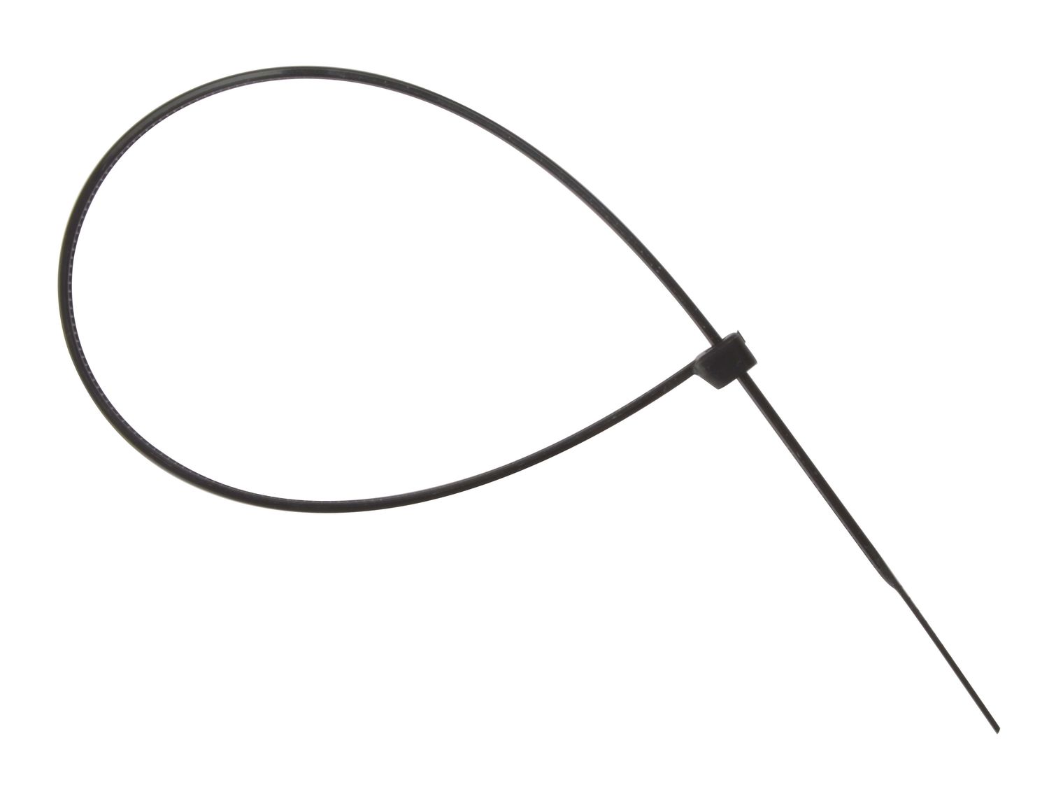 ForgeFix FORCT300B Cable Tie Black 4.8 x 300mm (Bag 100)