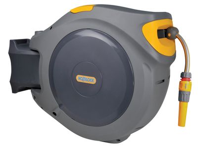Hozelock HOZ2595 2595 40m AutoReel + 40m of 12.5mm Hose
