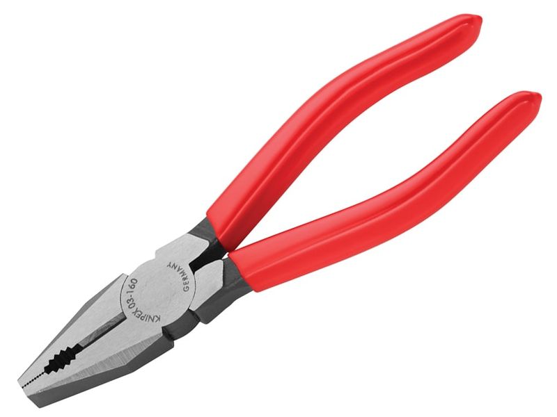 Knipex KPX0301160 Combination Pliers PVC Grip 160mm