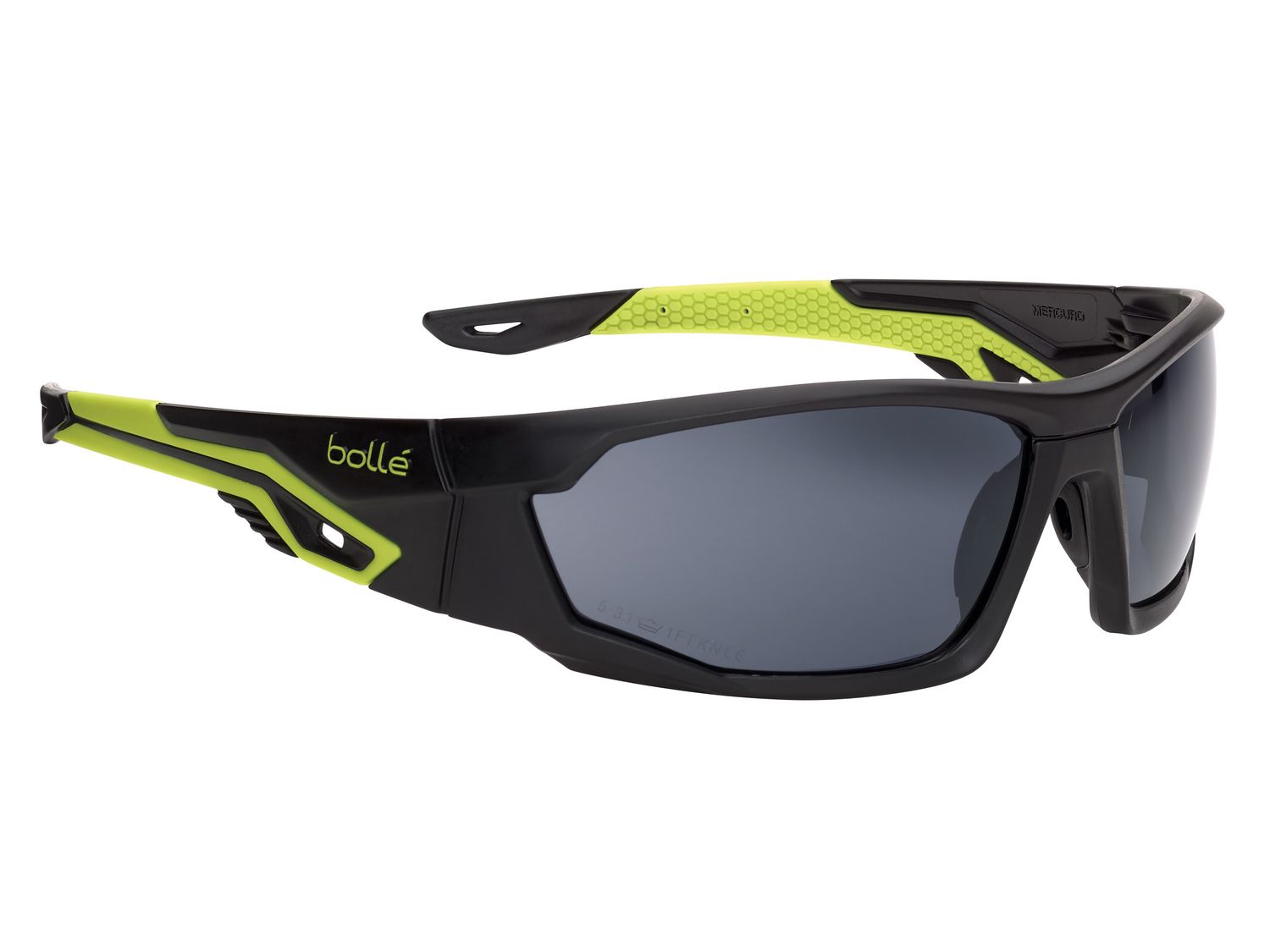 Bolle Safety BOLMERPSF MERCURO PLATINUM Safety Glasses - Smoke