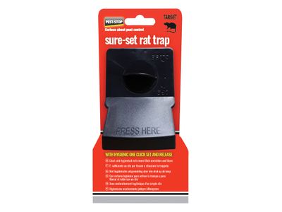 Pest-Stop (Pelsis Group) PRCPSPRT Sure-Set Plastic Rat Trap