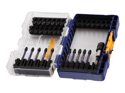 IRWIN IRWIW6062507 Impact Pro Performance Bit Set, 32 Piece