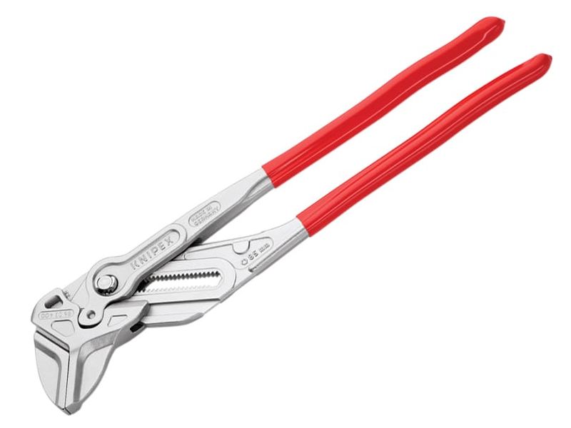Knipex KPX8603400 XL Pliers Wrench PVC Grip 400mm