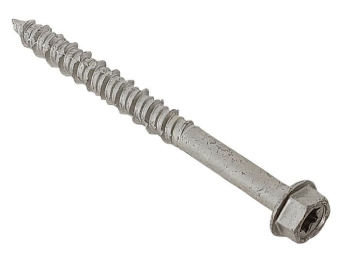 ForgeFix FORTFMH6382 TechFast Masonry Screw TORX Compatible Hex 6.3 x 82mm (Box 100)