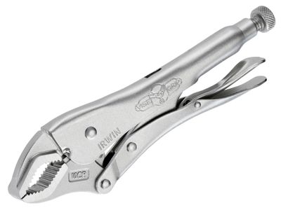 IRWIN Vise-Grip VIS10508017 10CR Curved Jaw Locking Pliers 254mm (10in)
