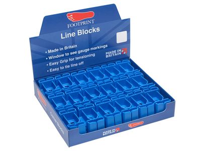 Footprint FOO624CD Line/Corner Block Counter Display