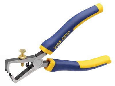 IRWIN Vise-Grip VIS2044455 Adjustable Wire Stripping Pliers 160mm