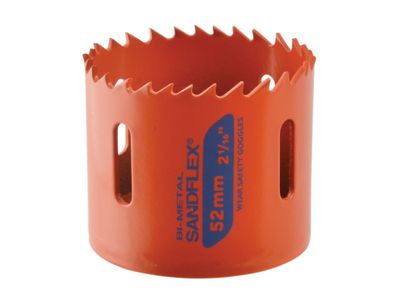 Bahco BAH383052C 3830-52-C Bi-Metal Variable Pitch Holesaw 52mm