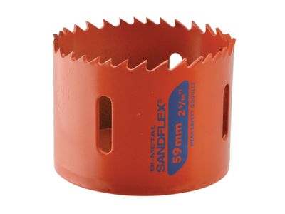 Bahco BAH383059C 3830-59-C Bi-Metal Variable Pitch Holesaw 59mm