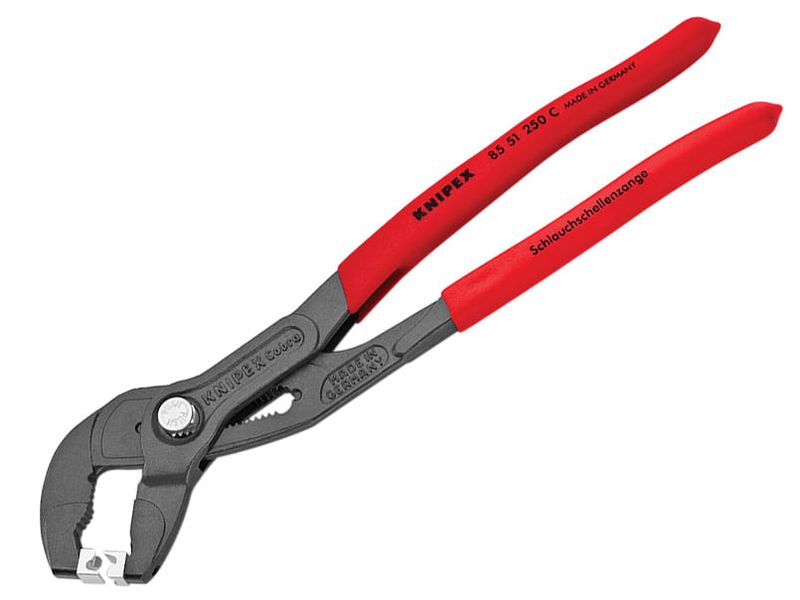 Knipex KPX8551250C Spring Hose Clamp Pliers For Click Clamps 250mm