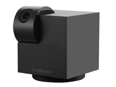 Link2Home LTHCAMPT Smart Square Pan &amp; Tilt Indoor Camera