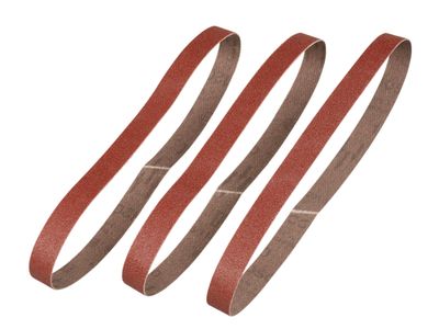 IRWIN IRWIW8083804 Powerfile Sanding Belt 13 x 455mm 120G (Pack 3)