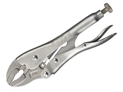 IRWIN Vise-Grip VIS7WRC 7WRC Curved Jaw Locking Pliers with Wire Cutter 178mm (7in)
