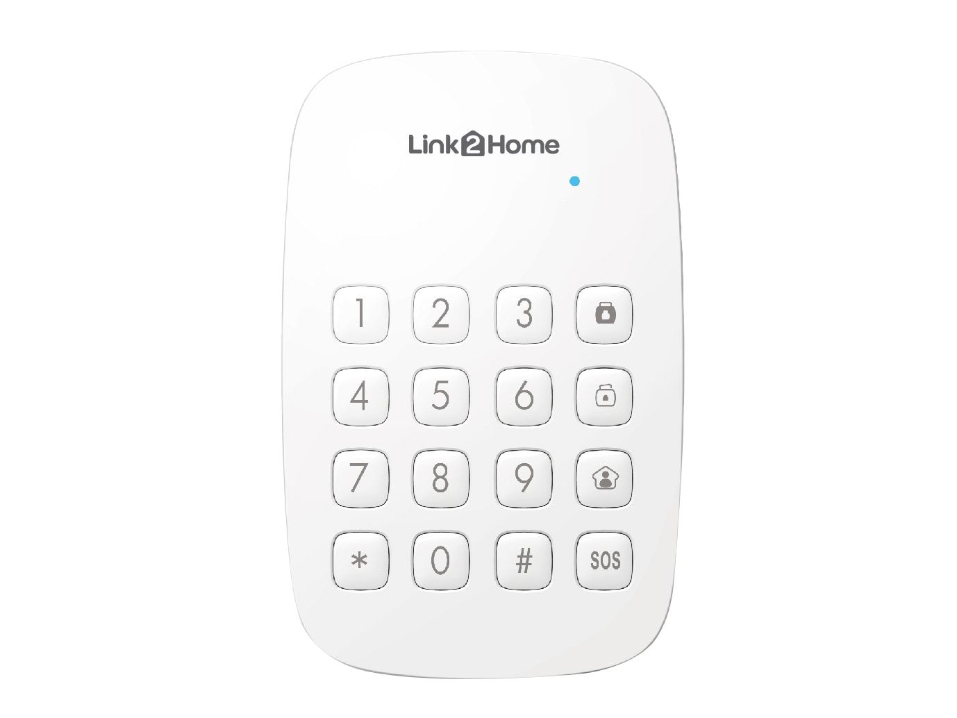 Link2Home LTHSECKPAD Smart Alarm Keypad