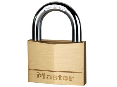 Master Lock MLK160 Solid Brass 60mm Padlock 5-Pin