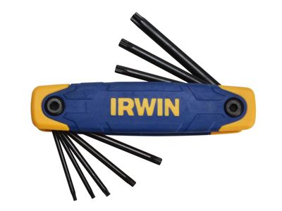 IRWIN IRWT10767 TORX Key Folding Set of 8: TX9-TX40