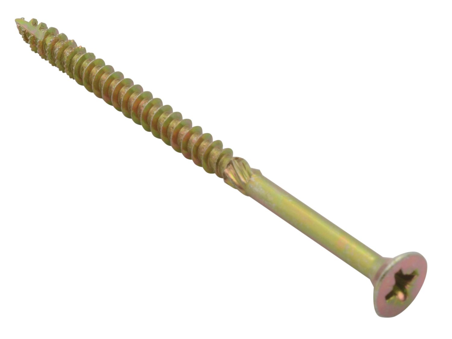 ForgeFix SPE5100YB Spectre™ Advanced Multi-Purpose Wood Screws ZYP 5.0 x 100mm (300)