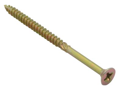 ForgeFix SPE5100YB Spectre™ Advanced Multi-Purpose Wood Screws ZYP 5.0 x 100mm (300)