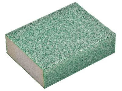 Oakey OAK58595 Dual-Grit Flexible Sanding Sponge Coarse/Extra Coarse